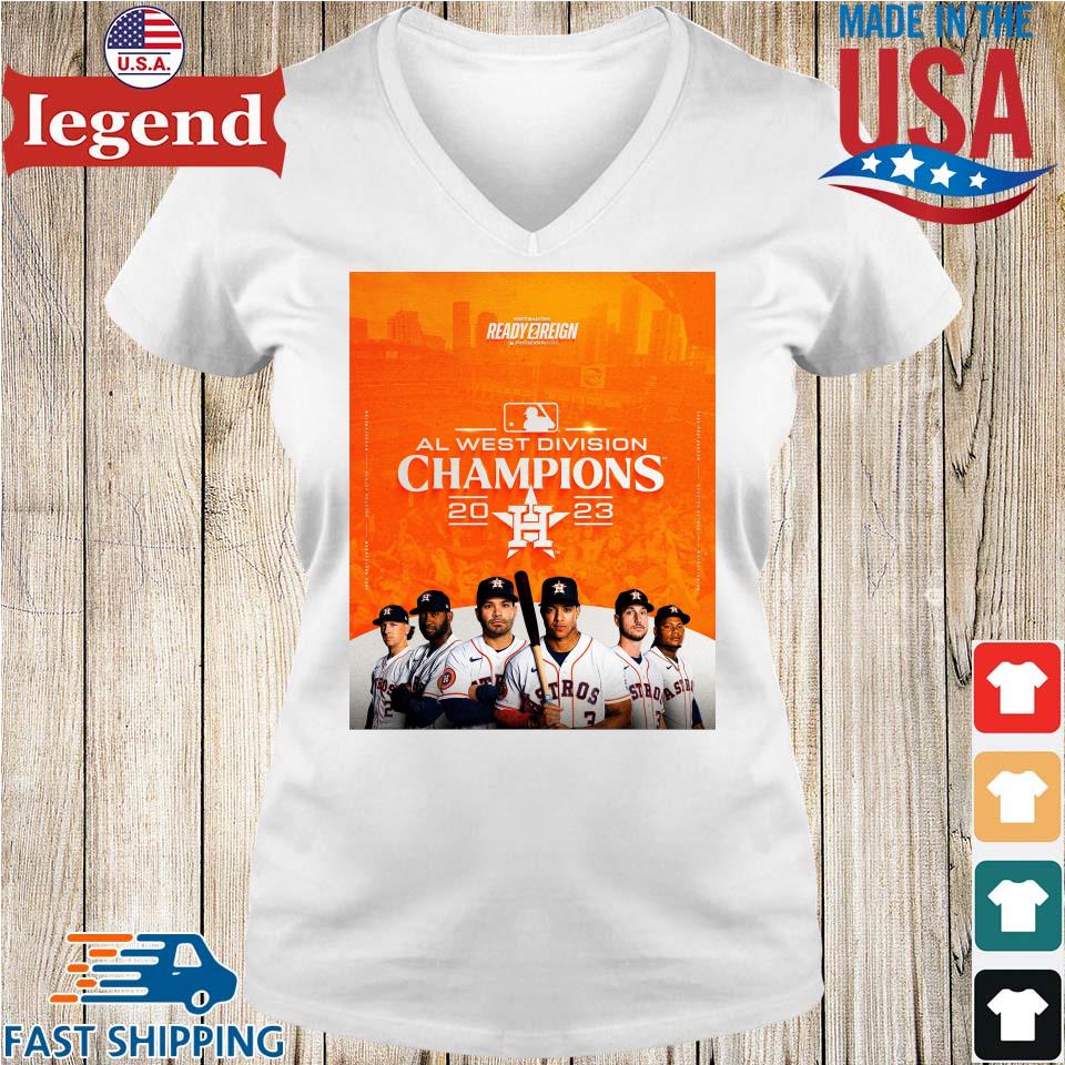 2019 Washington Nationals World Series Champions T-Shirt - Size Large -  Navy Blu