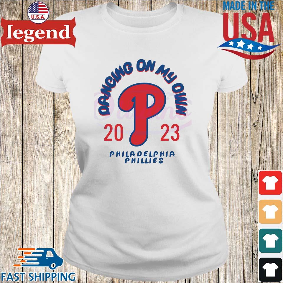Philadelphia Phillies Dancing on My Own 2023 Shirt, hoodie, longsleeve,  sweatshirt, v-neck tee