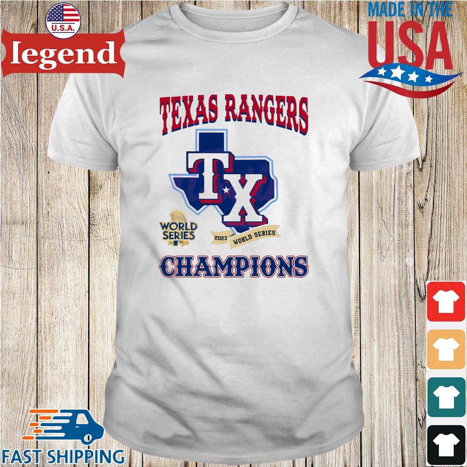 Official Texas Rangers 2023 World Series Champions Shirt, hoodie, sweater,  long sleeve and tank top