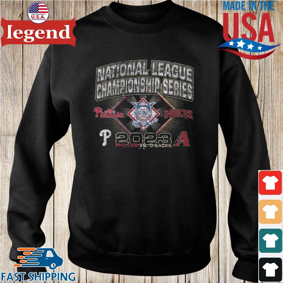 Philadelphia Phillies vs Arizona Diamondbacks 2023 National League  Championship Series Shirt, hoodie, sweater, long sleeve and tank top