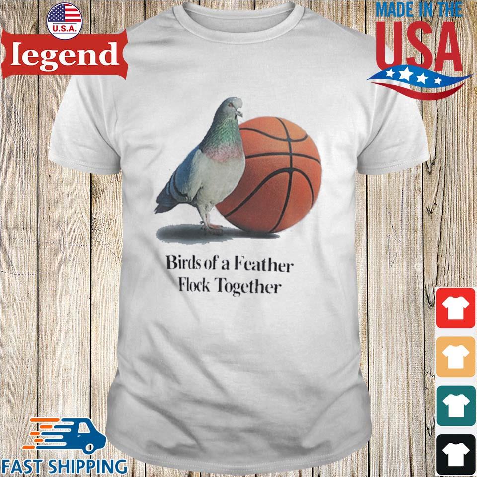 Men's NBA x Staple Heather Gray All Teams Birds of a Feather T-Shirt