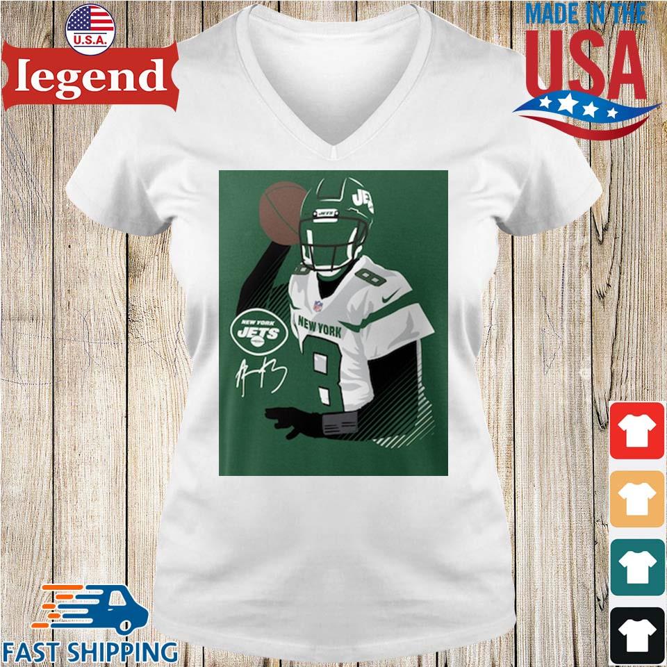 Aaron Rodgers Jets Tshirt New York Football Jets Shirt 