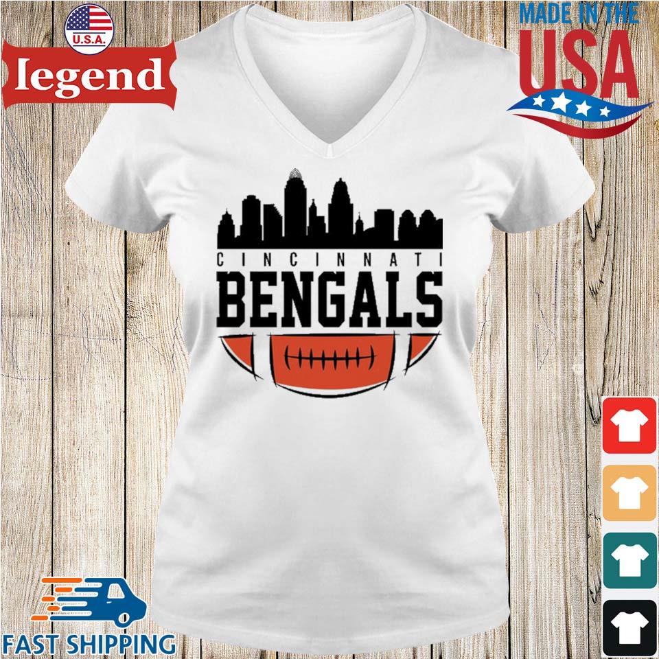 Ladies bengals outlet shirts