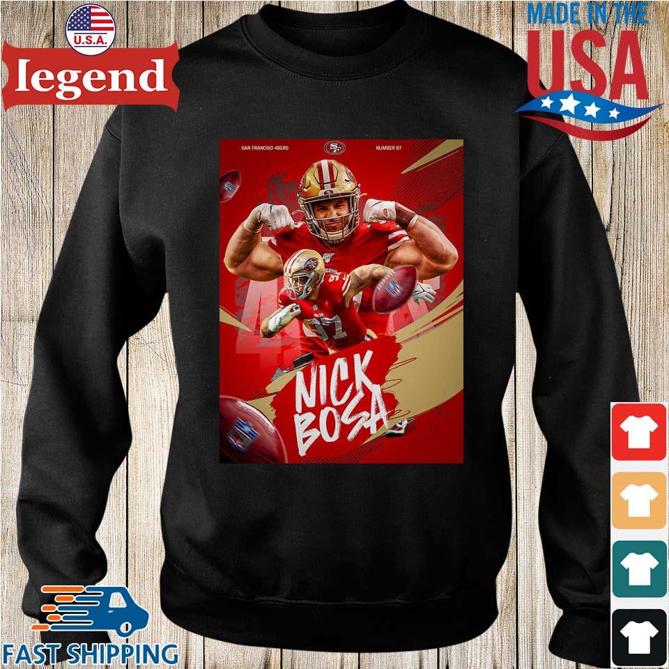 Official Nick Bosa Jerseys, Shirts, Nick Bosa 49ers Gear