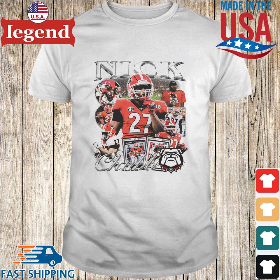 Nick Chubb Shirt Sweatshirt Hoodie She Loves The Chubb Funny