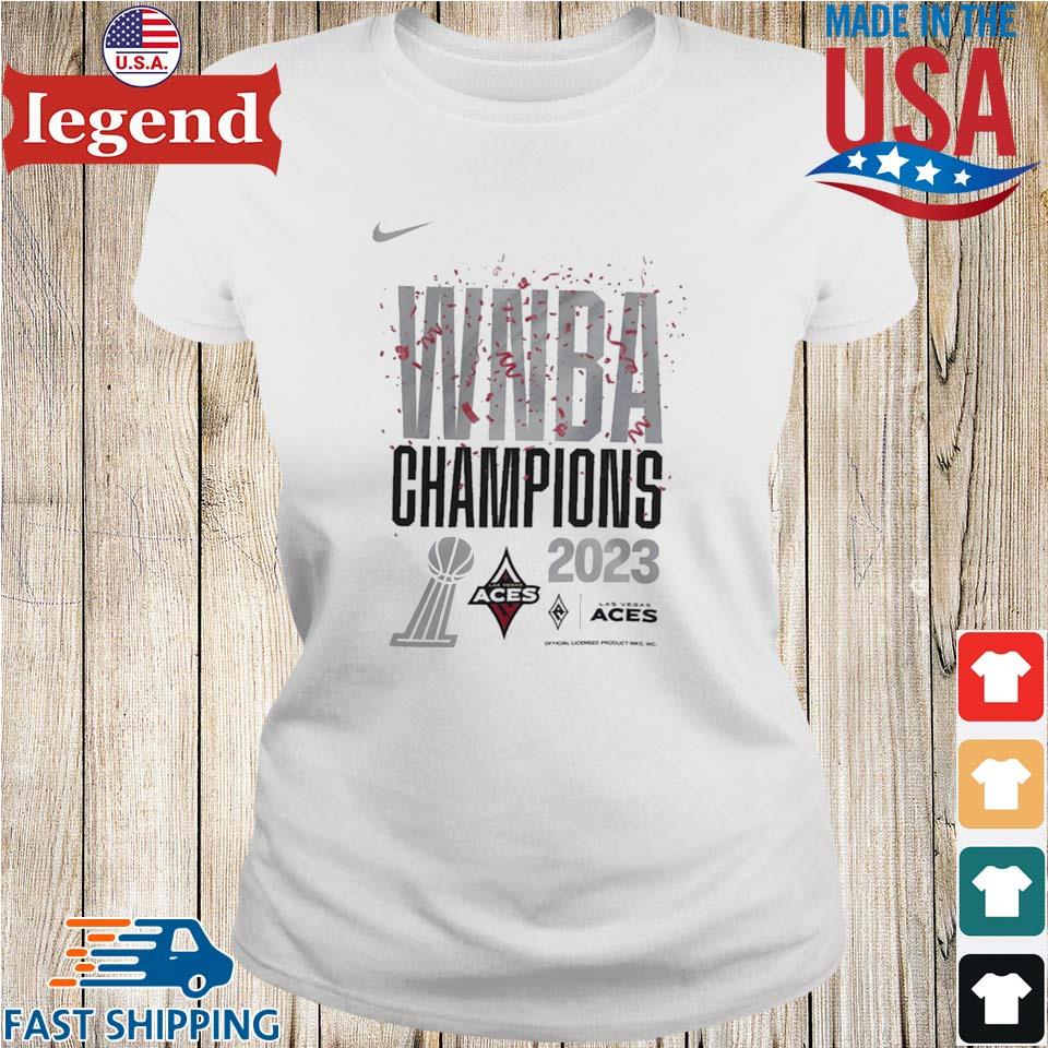 Las Vegas Aces Men's Nike WNBA T-Shirt.