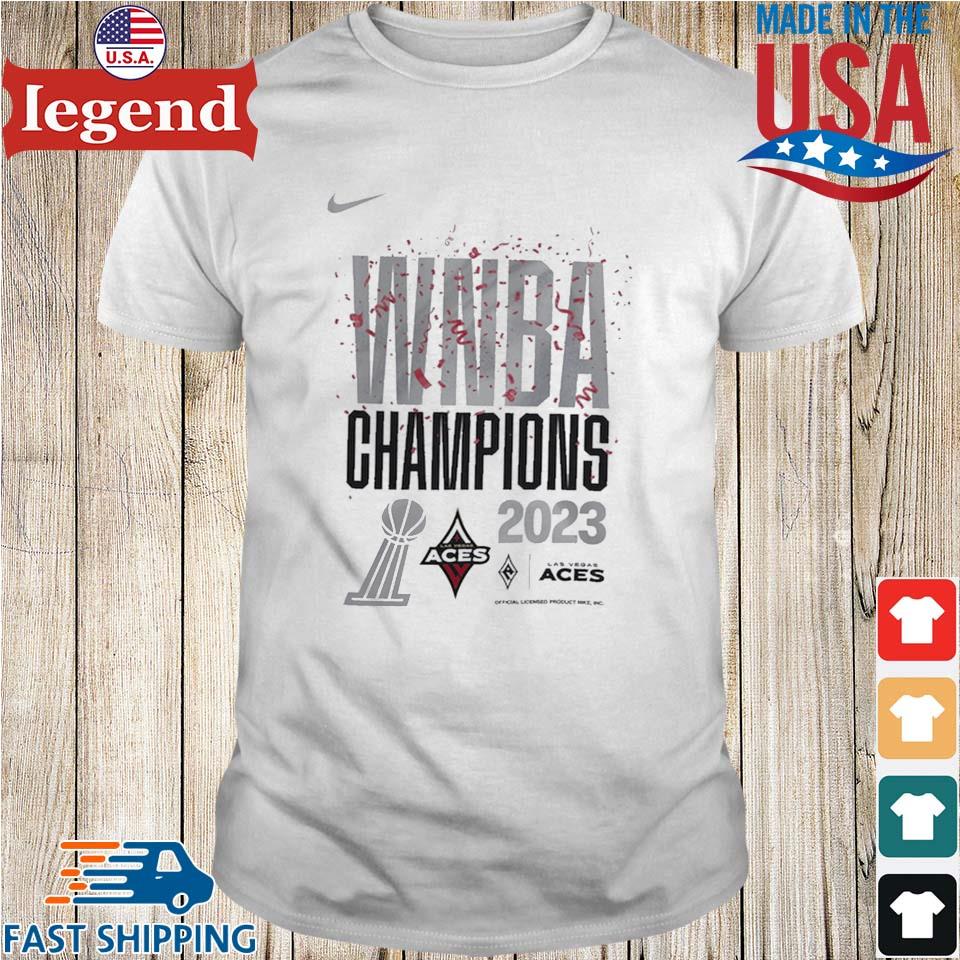 Las Vegas Aces Nike Aces Logo T-Shirt - Unisex