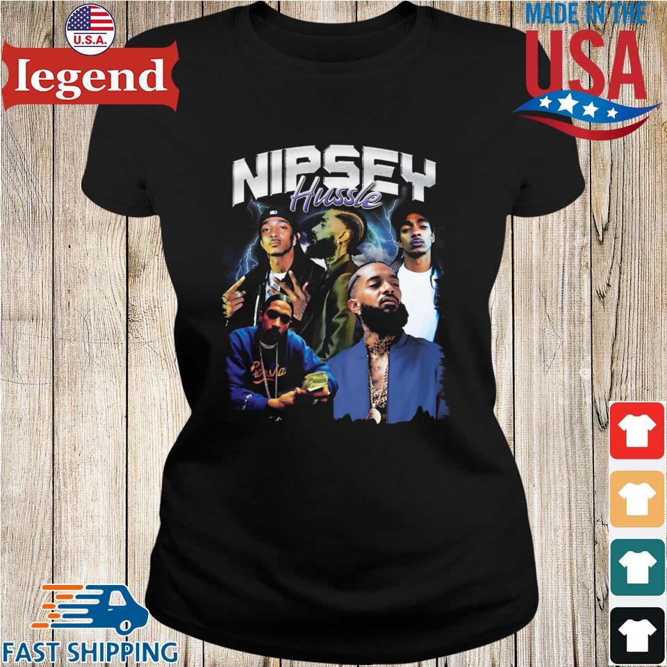 Nipsey Hussle Women's T-Shirts & Tops for Sale