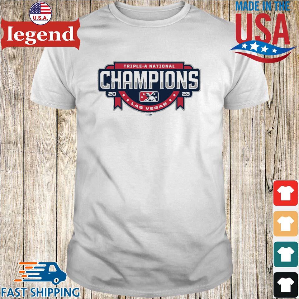 Norfolk Tides Triple A National Championship On Field Shirt