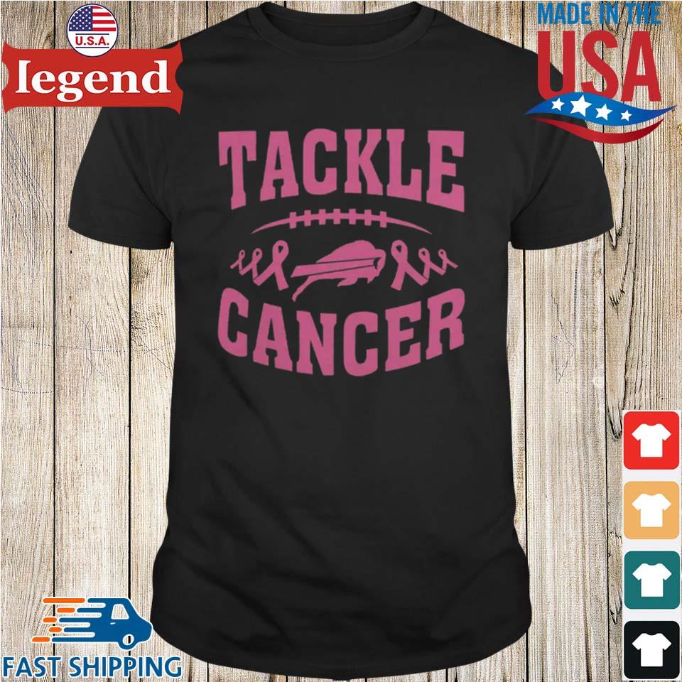 Buffalo Bills Intercept Cancer Tee Shirt - Tiotee