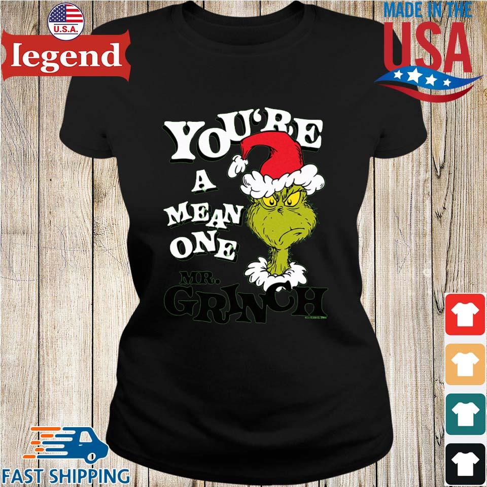 The Mean One Grinch Christmas 2023 T-Shirt, hoodie, sweatshirt for men and  women