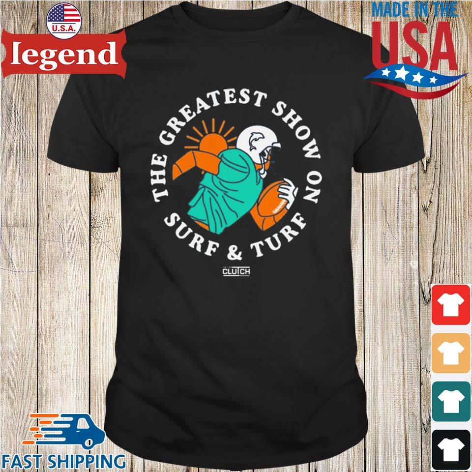 Legend T-Shirt-Miami Dolphins Vibes