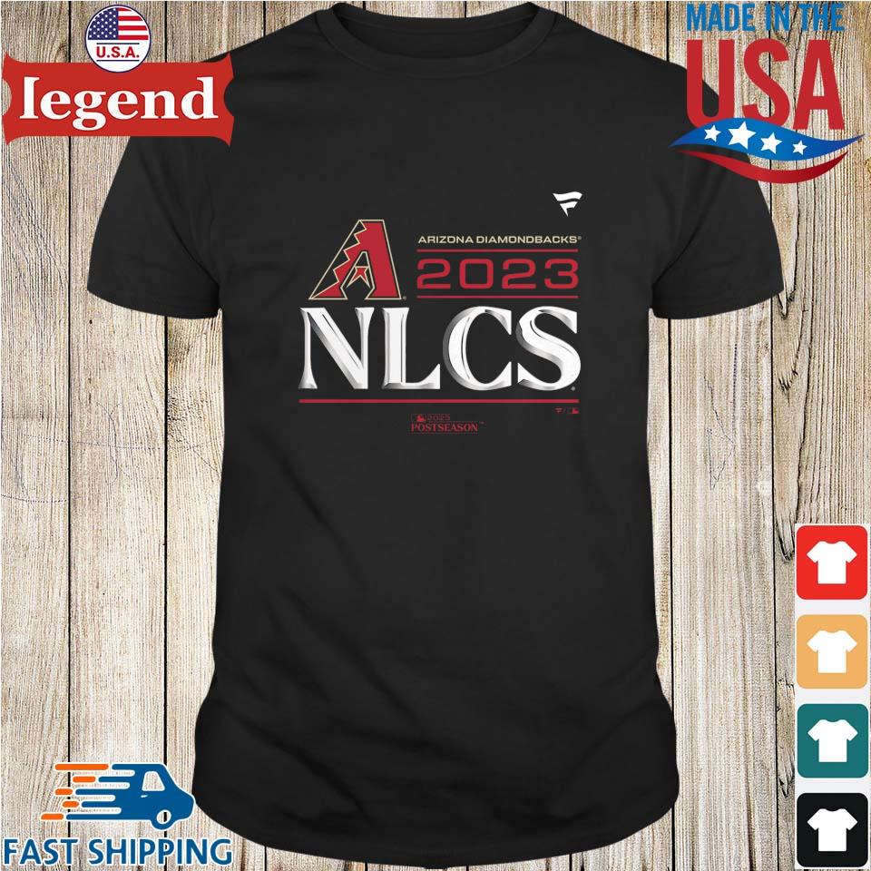 Vqtshirt - Arizona Diamondbacks 2023 NLCS Postseason Locker Room Shirt -  Myluxshirt News