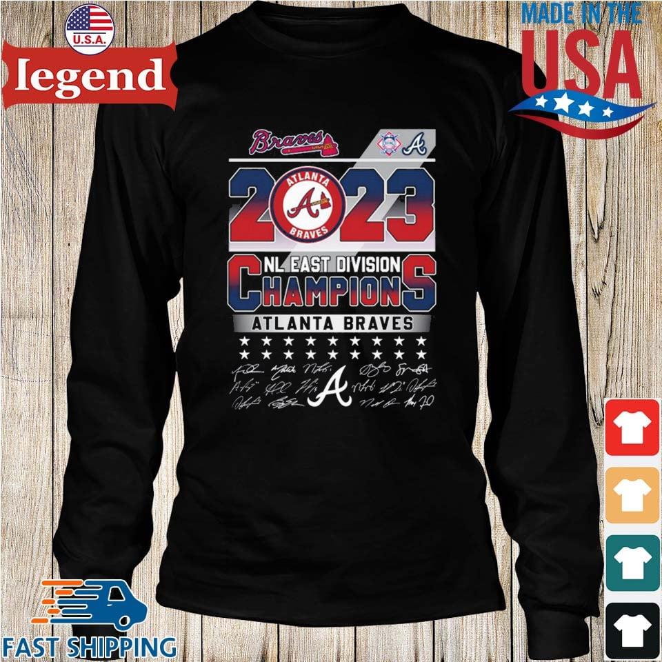 braves east is ours shirt