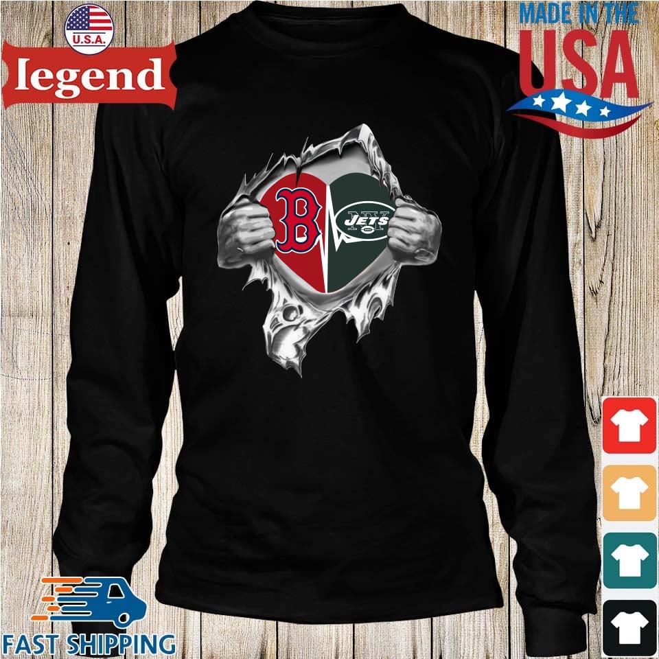 Blood Inside Me Boston Red Sox And Boston Bruins 2023 Shirt - Peanutstee