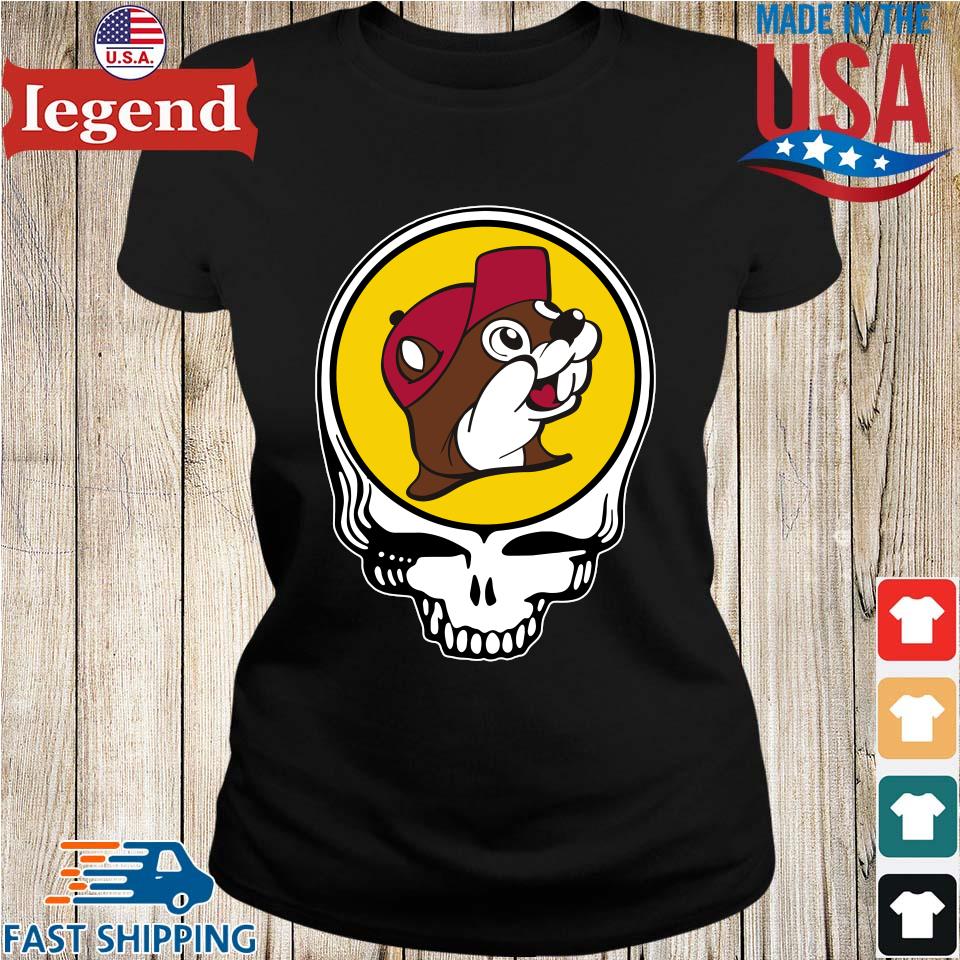 Buc-Ees In Grateful Dead Skull shirt, hoodie, longsleeve, sweatshirt,  v-neck tee