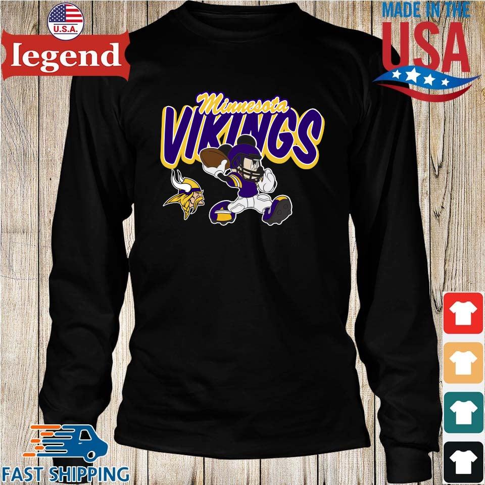 I Love The Vikings Mickey Mouse Minnesota Vikings T-Shirt - T-shirts Low  Price