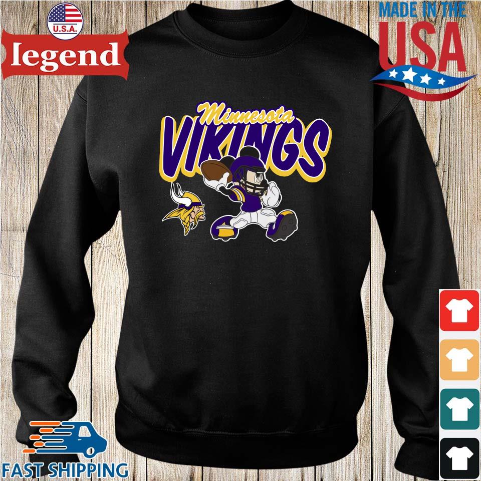 Toddler vikings outlet sweatshirt