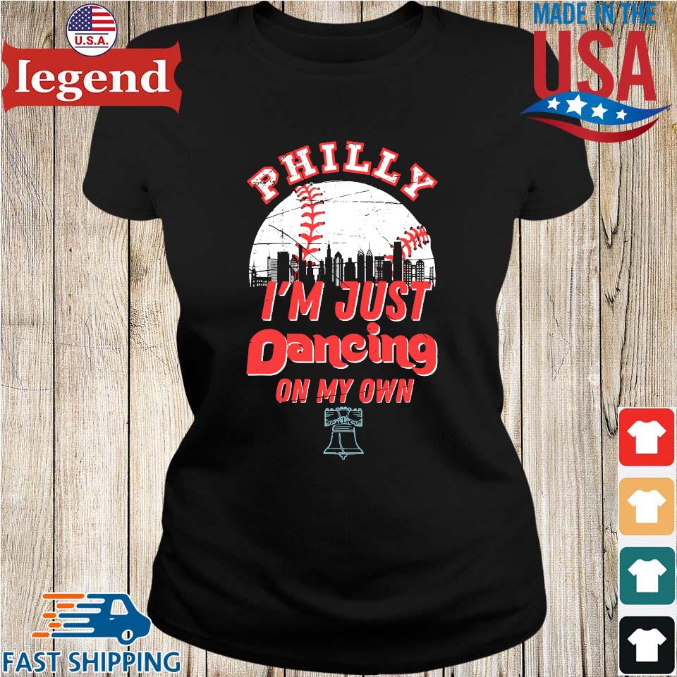 Official dancing On My Own Phillies Shirt, hoodie, sweatshirt for men and  women