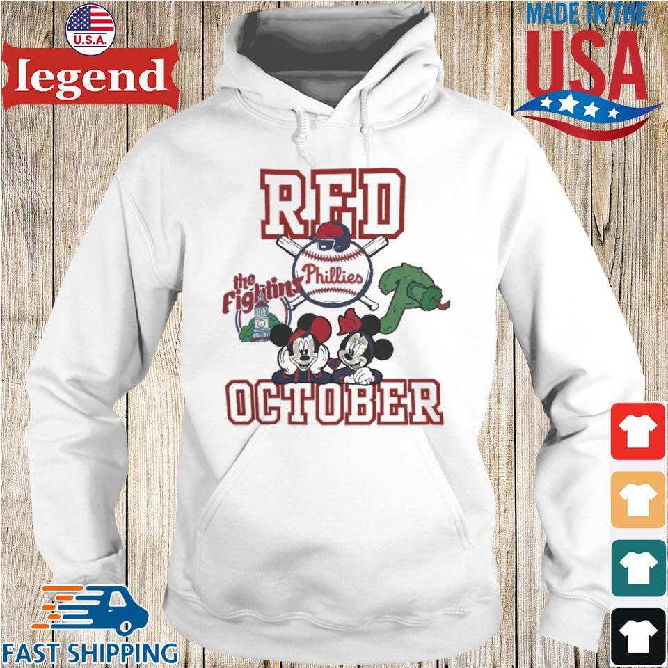 Original phillies Red October Shirt, hoodie, sweater, long sleeve