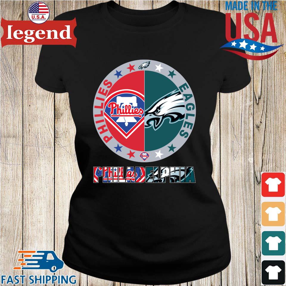 Philadelphia Phillies And Philadelphia Eagles Unisex T-Shirt