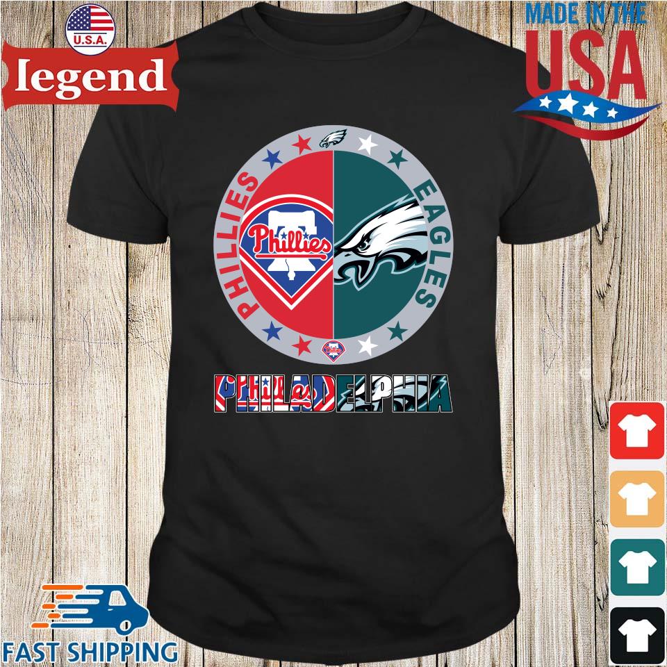 Original Philadelphia Sports Team Philadelphia Phillies And Philadelphia  Eagles T-shirt,Sweater, Hoodie, And Long Sleeved, Ladies, Tank Top