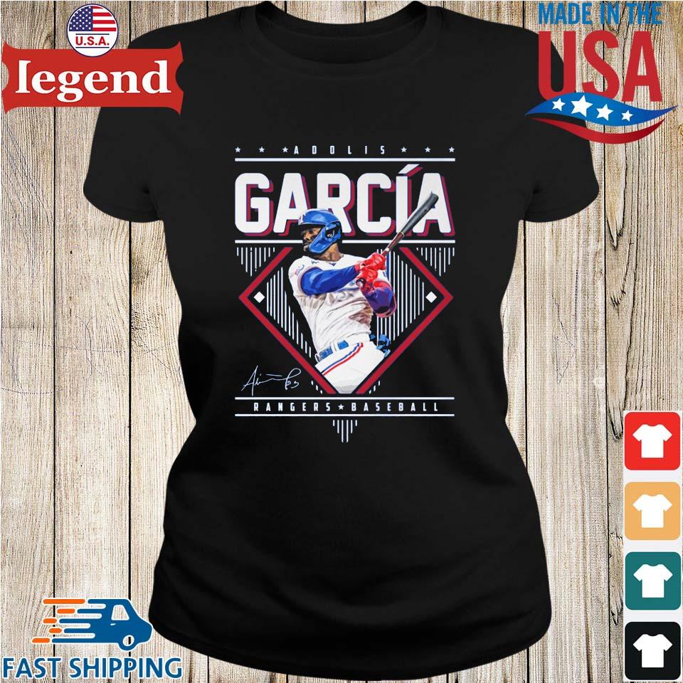 Official Adolis Garcia Texas Rangers Shirt, hoodie, sweater, long