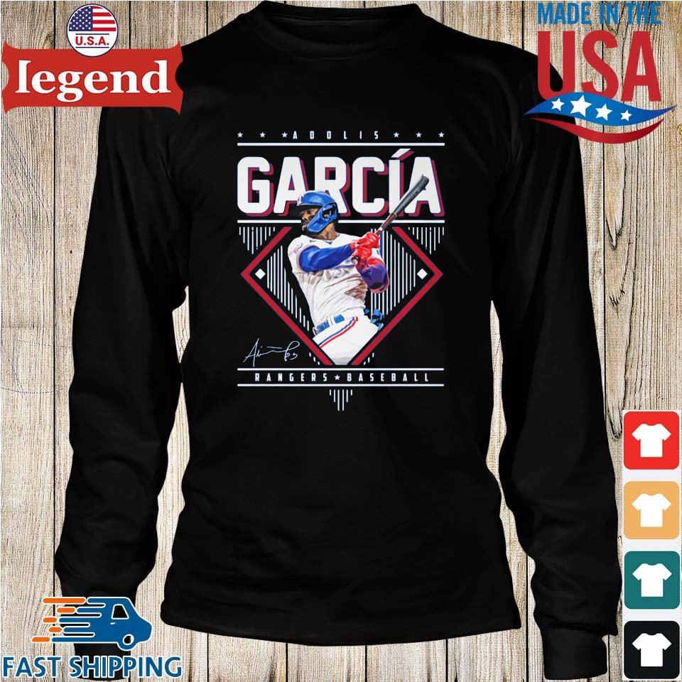 Adolis García Texas Rangers signature shirt, hoodie, sweater, long