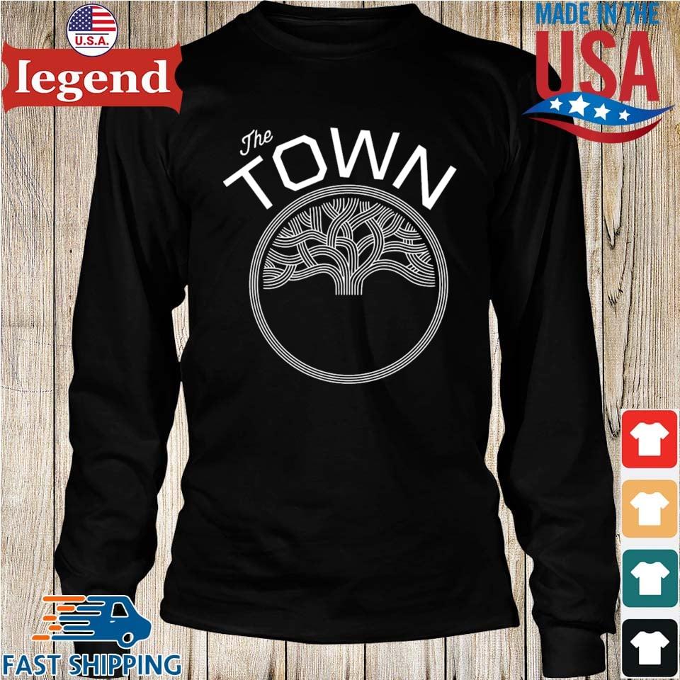 golden state the town t shirt