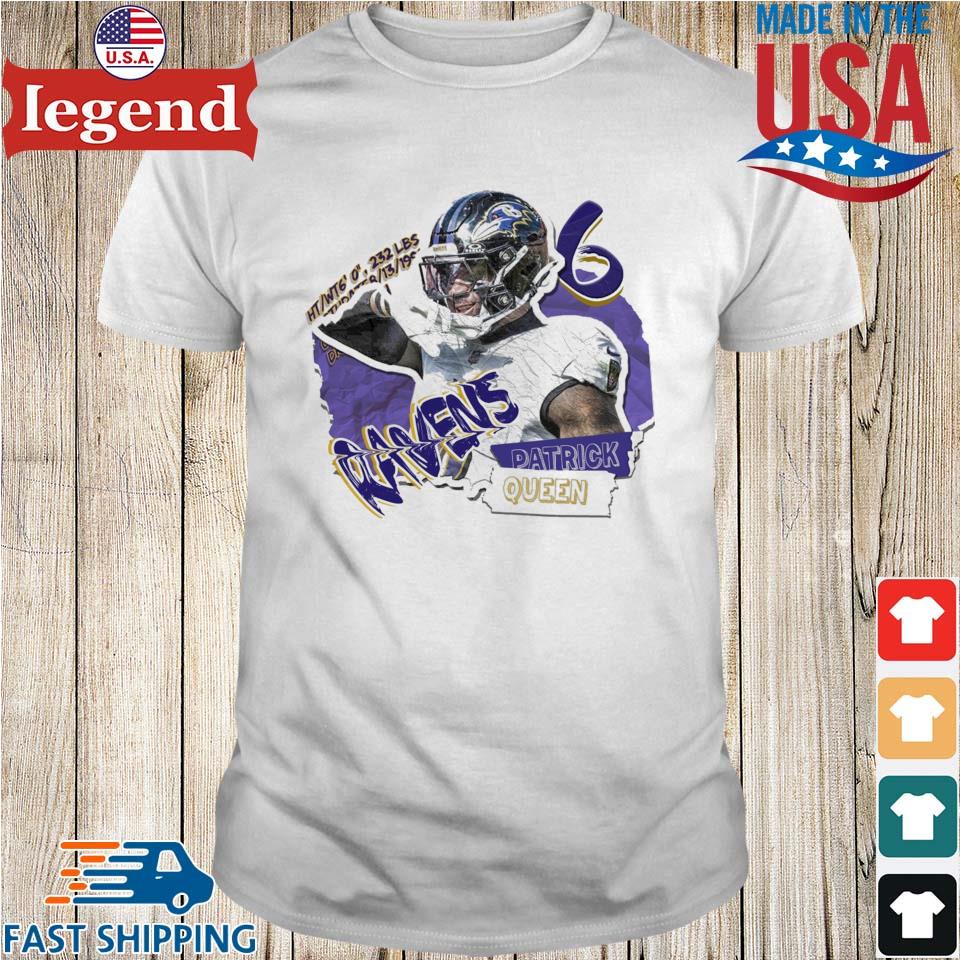 Baltimore Ravens Put Trash In Its Place Funny T-Shirt - T-shirts