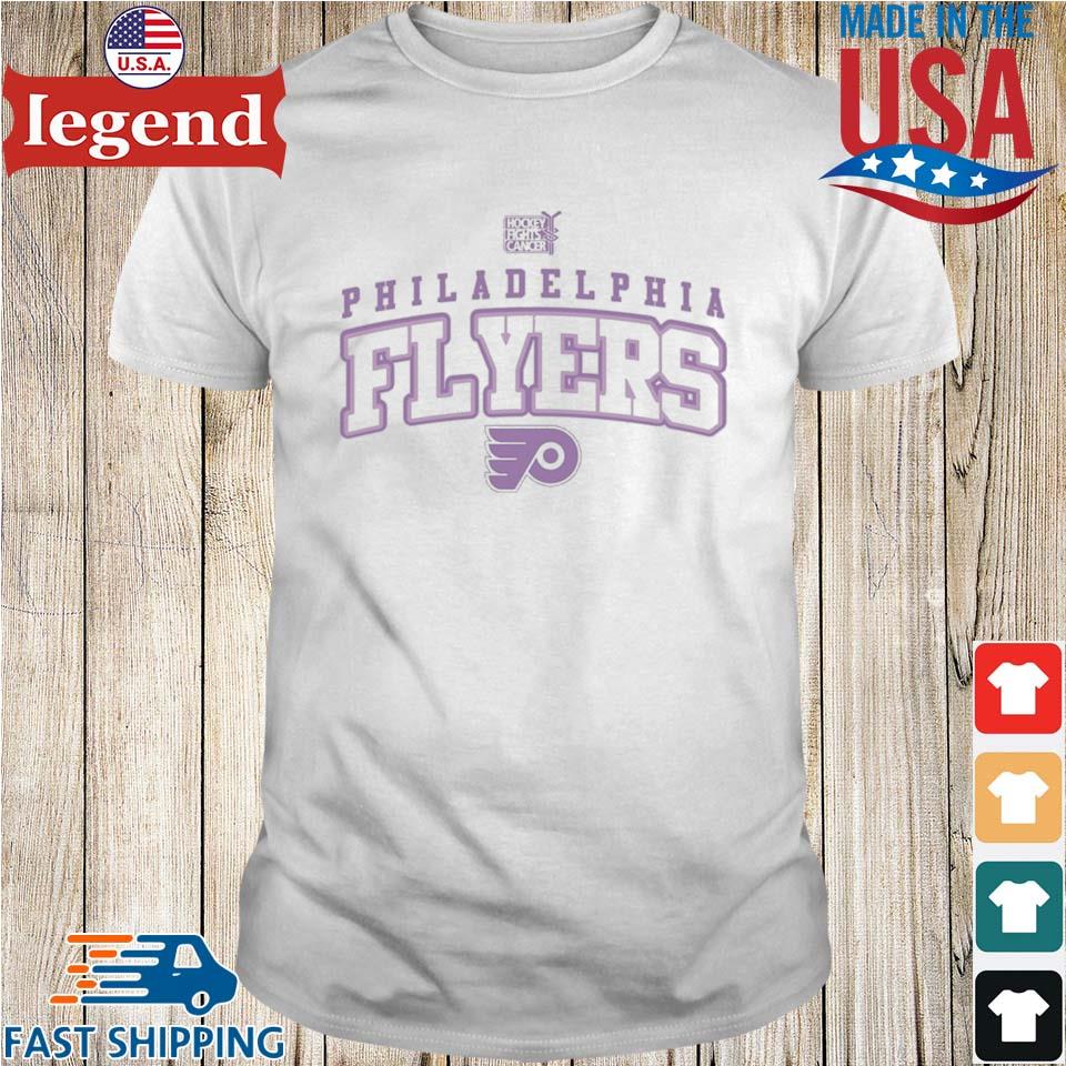 Philadelphia Flyers NHL Hockey Fights Cancer shirt, hoodie, sweater, long  sleeve and tank top