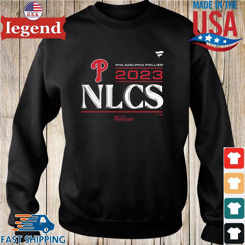2009 NLCS Champions Philadelphia Phillies Locker Room T-Shirt