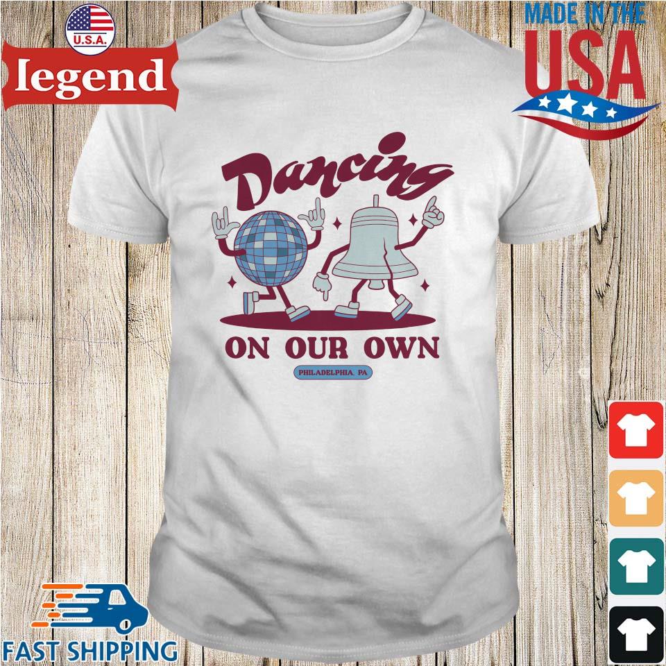Vintage Phillies Dancing On My Own T-Shirt Philadelphia Phillies