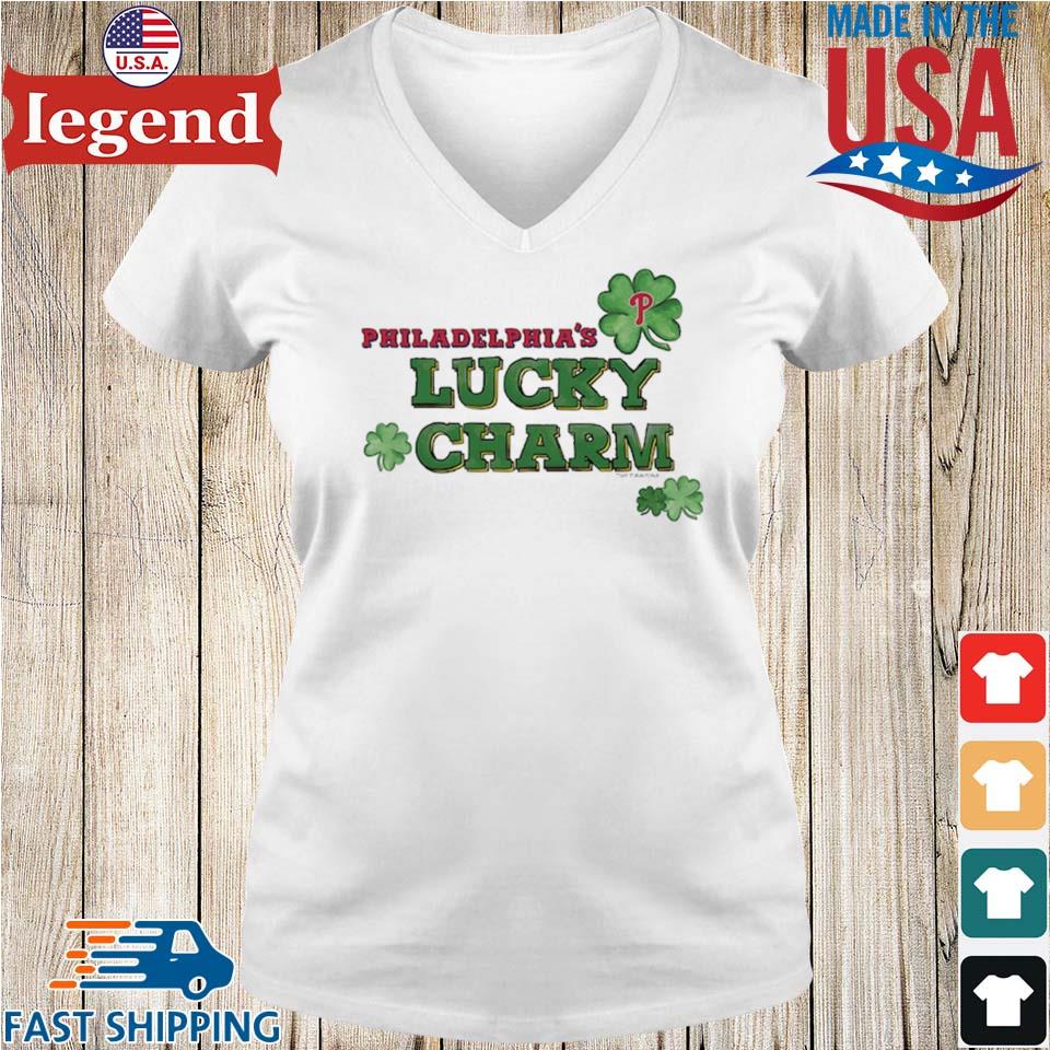 Philadelphia Phillies Lucky Charm St. Patrick's day shirt - Dalatshirt