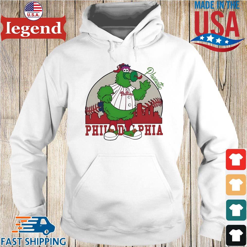 Philadelphia Phillies Phanatic Mascot shirt, hoodie, sweater, long sleeve  and tank top