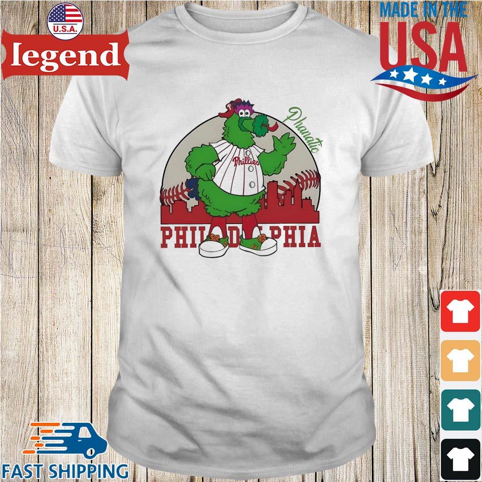 Philadelphia Phillies Phanatic Mascot Vintage T-shirt,Sweater