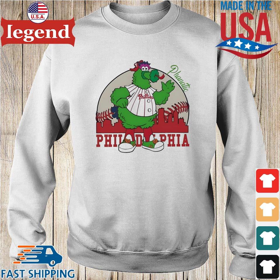 philadelphia Phanatic Phillies T-shirt, Funny Gift For Men Women All SIze  S-3XL