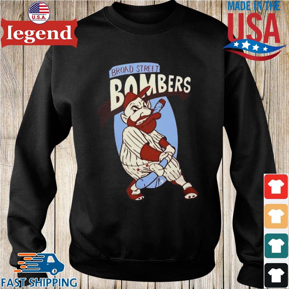 Broad Street Bombers 1 - White - Phillies - T-Shirt