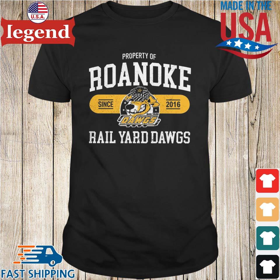 Jerseys  Roanoke Rail Yard Dawgs Merchandise