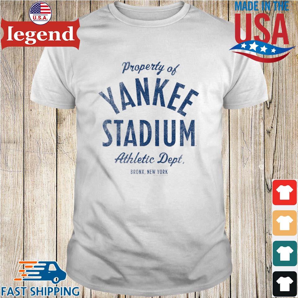 Yankee Stadium - White - Yankees - T-Shirt