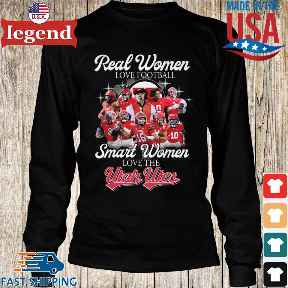 Official Real women love football smart women love the 49Ers T-shirt, hoodie,  sweater and long sleeve