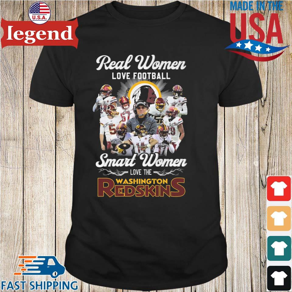 Real women love Football Washington Redskins shirt, hoodie