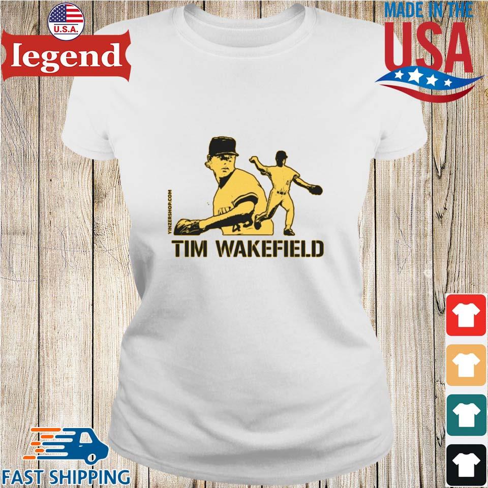 Official Rip Tim Wakefield 1966-2023 Pittsburgh Pirates Shirt, hoodie,  sweater and long sleeve