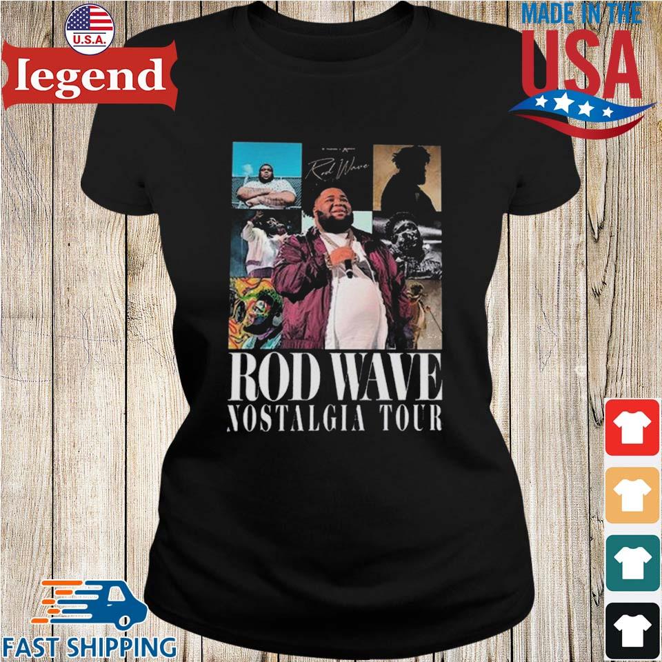 Rod Wave Vintage Shirt Rod Wave Concert Rod Wave Tour Rod Wave