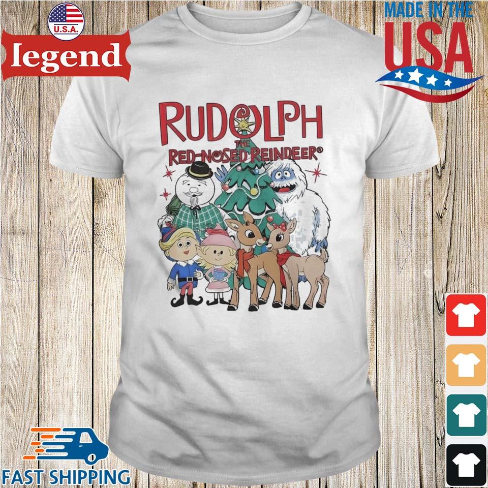 Top-selling Item] Classic Rudolph and Santa Embroidered Sweatshirt