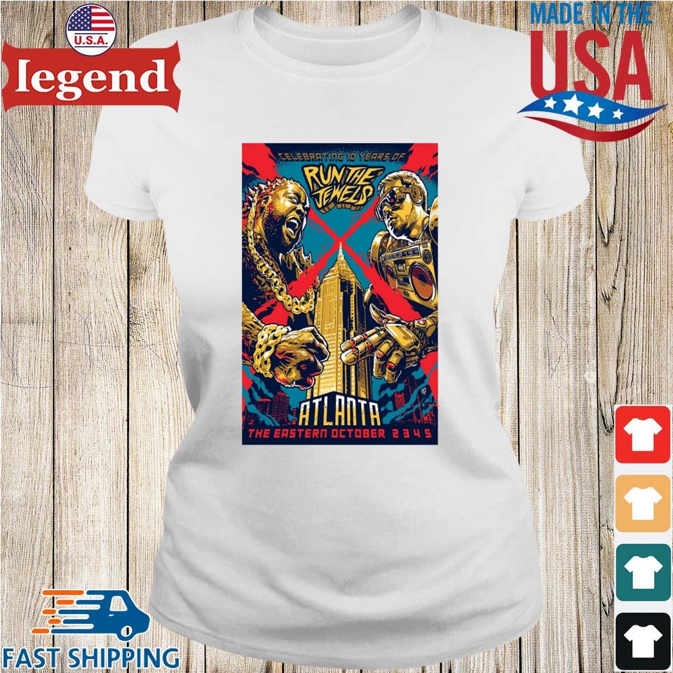 run the jewels marvel shirt