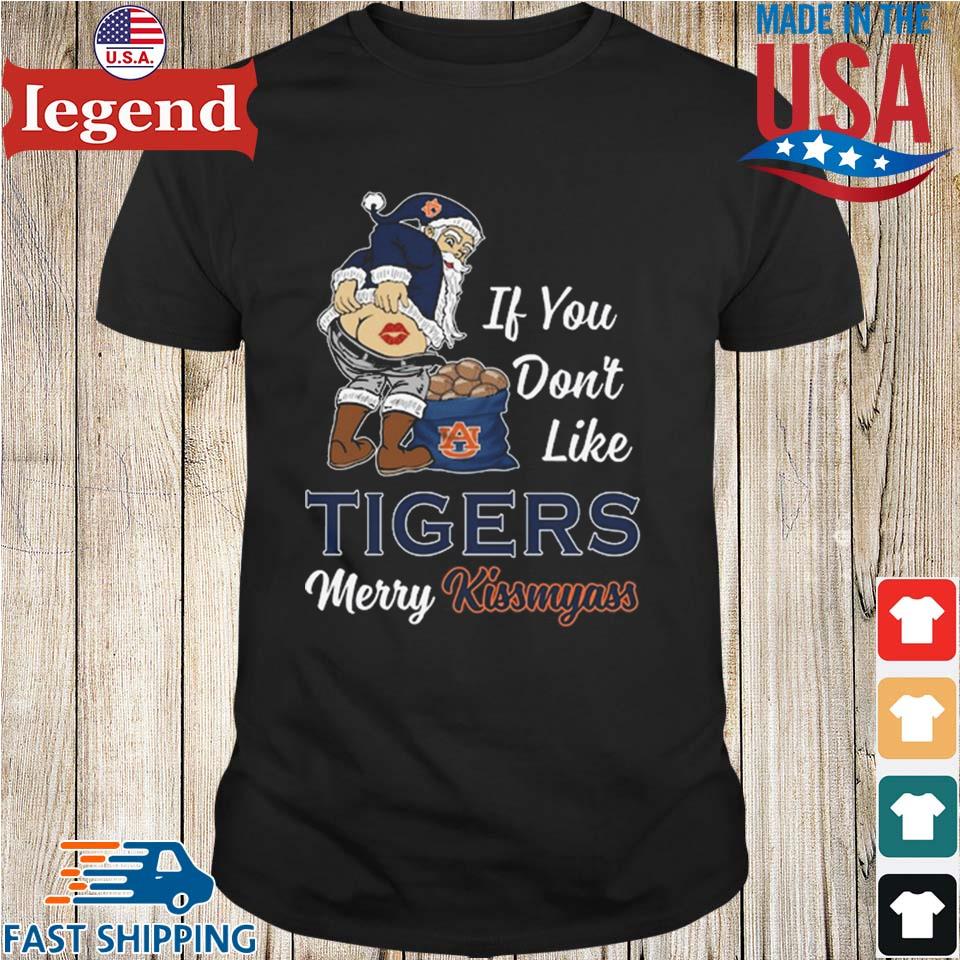 Official if you don't like Detroit Tigers merry kissmyass santa