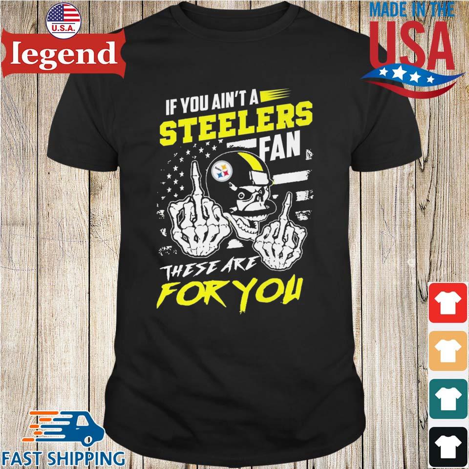 Pittsburgh Steelers Leather Jacket Flag skull gift for fan 