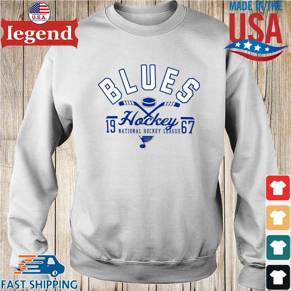 NHL St. Louis Blues Hoodies & Sweatshirts