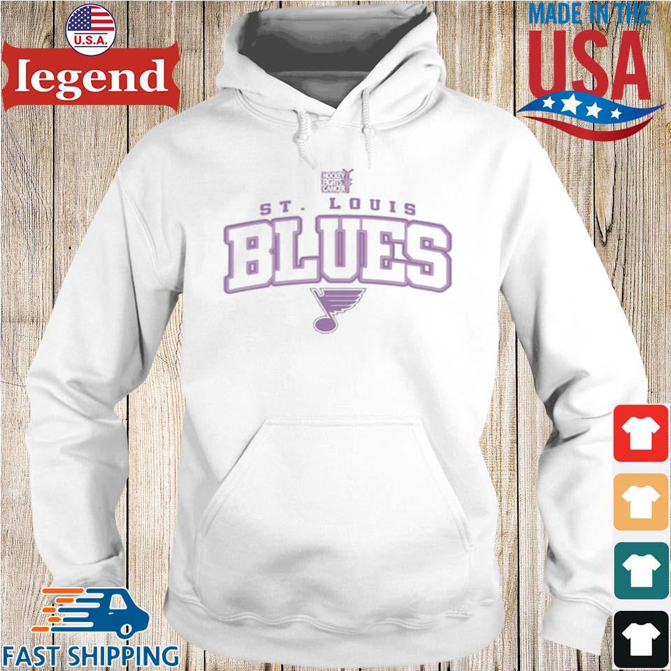 Original St. Louis Blues Levelwear Youth Hockey Fights Cancer